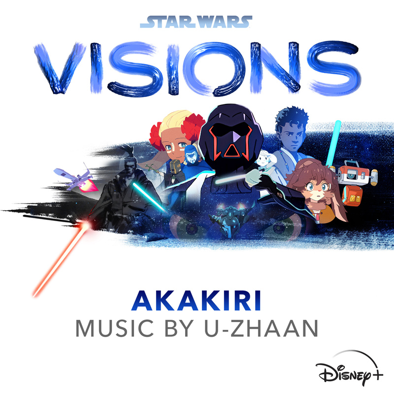 Cover art for Star Wars: Visions - AKAKIRI (Original Soundtrack)