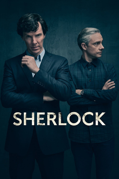Poster for Sherlock (3x01): The Empty Hearse (2014)