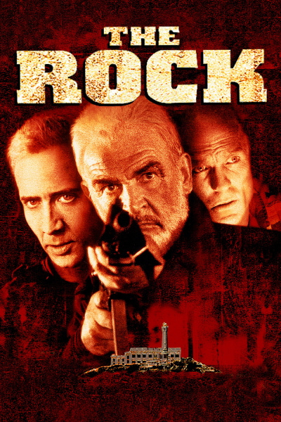 Poster for The Rock (1995)
