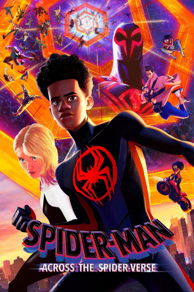 Poster for Spider-Man: Across the Spider-Verse (2023)