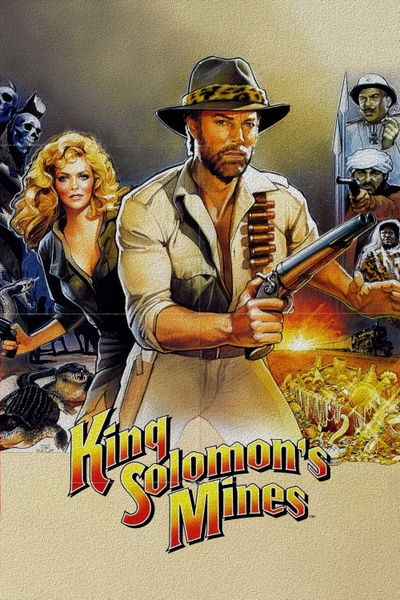 Poster for King Solomon's Mines (1985)