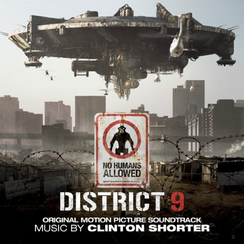 Cover art for District 9