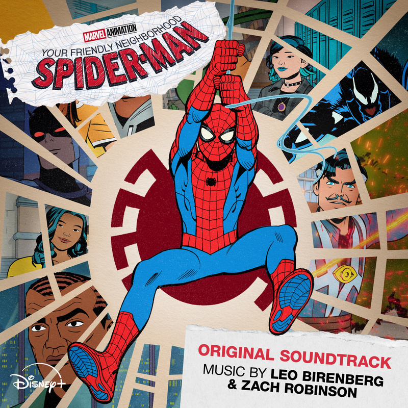 Your Friendly Neighborhood Spider-Man (Original Soundtrack) album cover