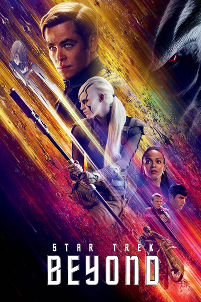 Poster for Star Trek Beyond (2016)