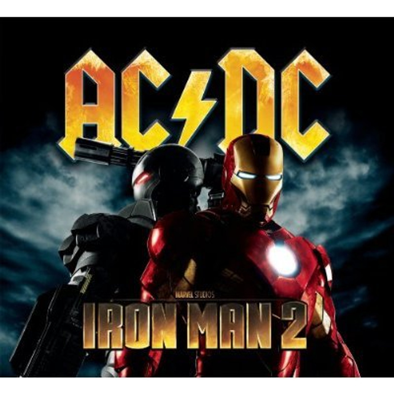 Cover art for Iron Man 2