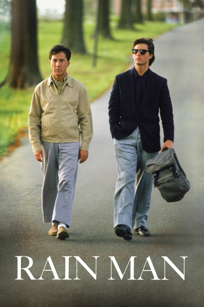 Poster for Rain Man (1988)
