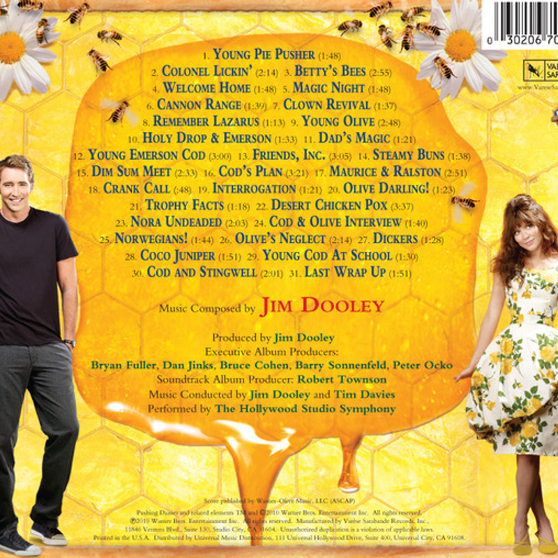 Pushing Daisies (Season 2) album cover