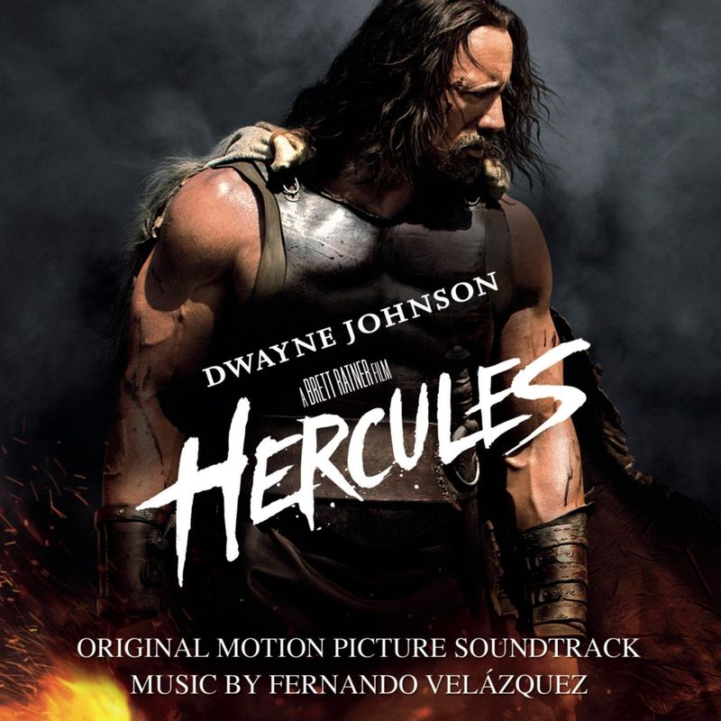 Cover art for Hercules (Original Motion Picture Soundtrack)