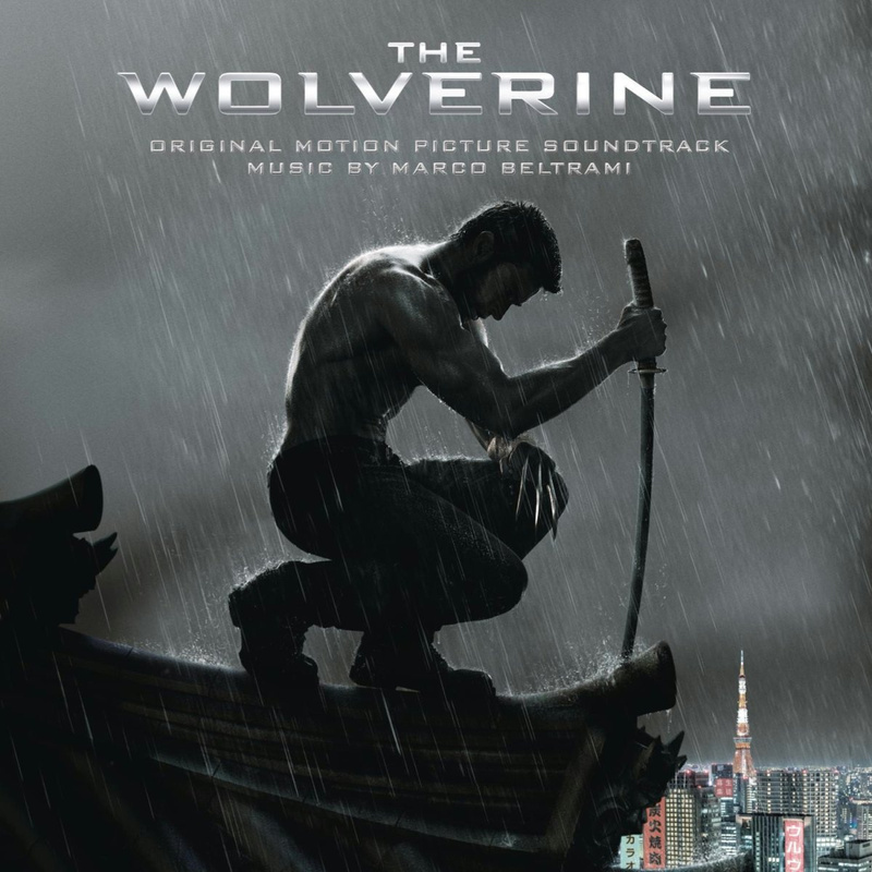 Cover art for The Wolverine