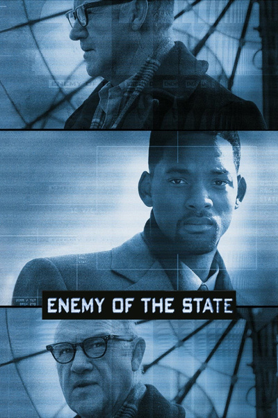 Poster for Enemy of the State (1998)