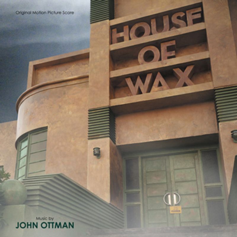 Cover art for House of Wax