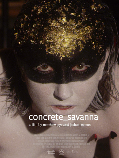 Poster for Concrete_savanna (2021)