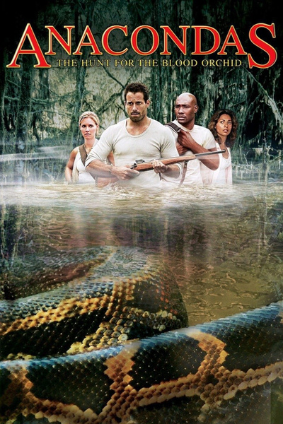 Poster for Anacondas: The Hunt for the Blood Orchid (2004)