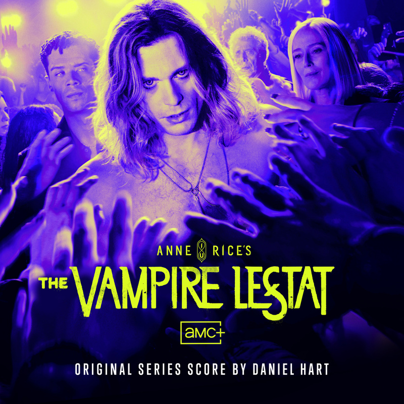 Album cover for The Vampire Lestat (Original Series Score) by Daniel Hart - Lakeshore Records 2026