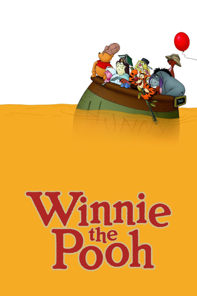 Poster for Winnie the Pooh (2011)