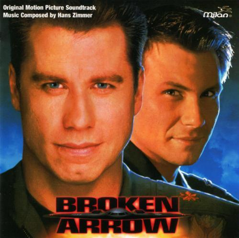 Cover art for Broken Arrow (Original Motion Picture Soundtrack)