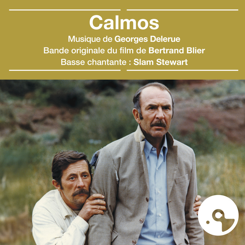 Album cover for Georges Delerue: Calmos (Bande originale du film) by Georges Delerue - Decca Records France 2025