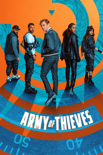 Poster for Army of Thieves (2021)