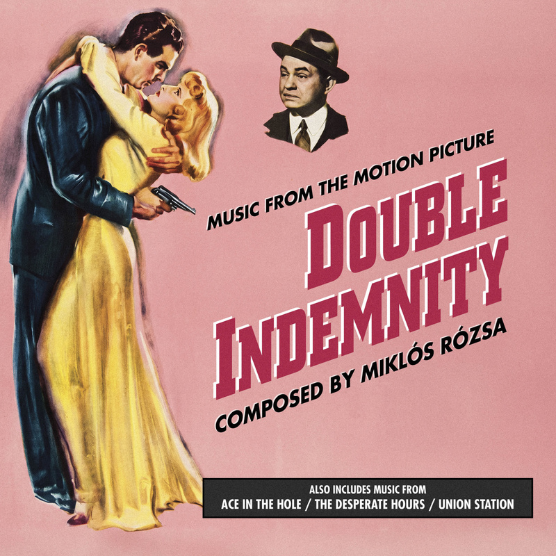 Album cover for Ace in the Hole (Music From the Motion Picture - 75th Anniversary Edition) / Double Indemnity (Music From th…