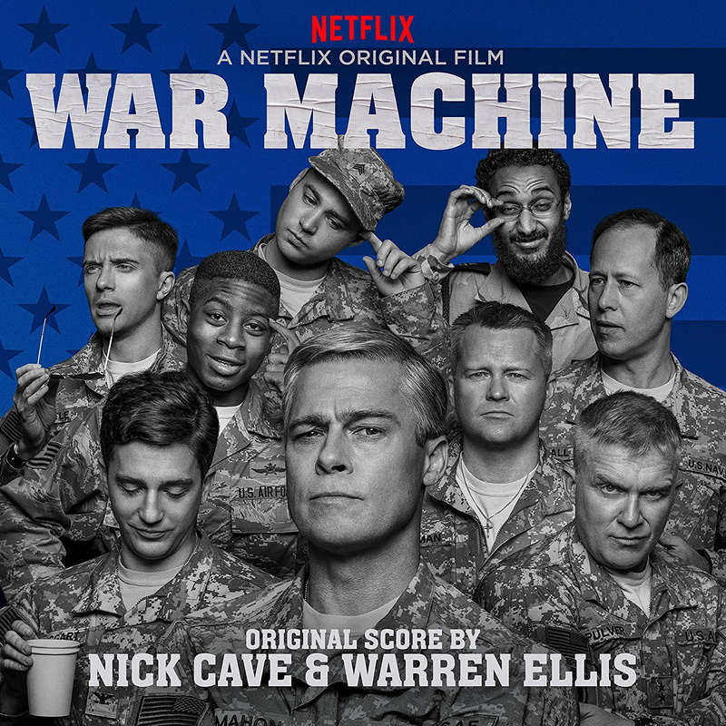 Cover art for War Machine (A Netflix Original Film)