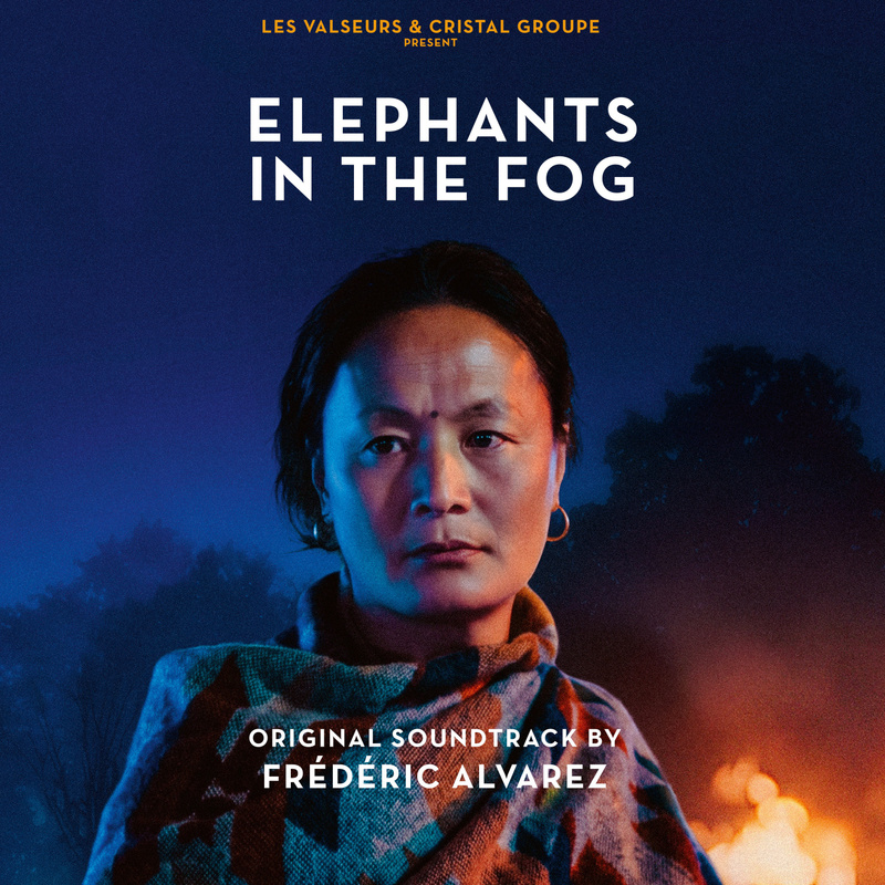 Album cover for Frédéric Alvarez: Elephants In the Fog (Original Motion Picture Soundtrack) by Frédéric Alvarez - B Original…