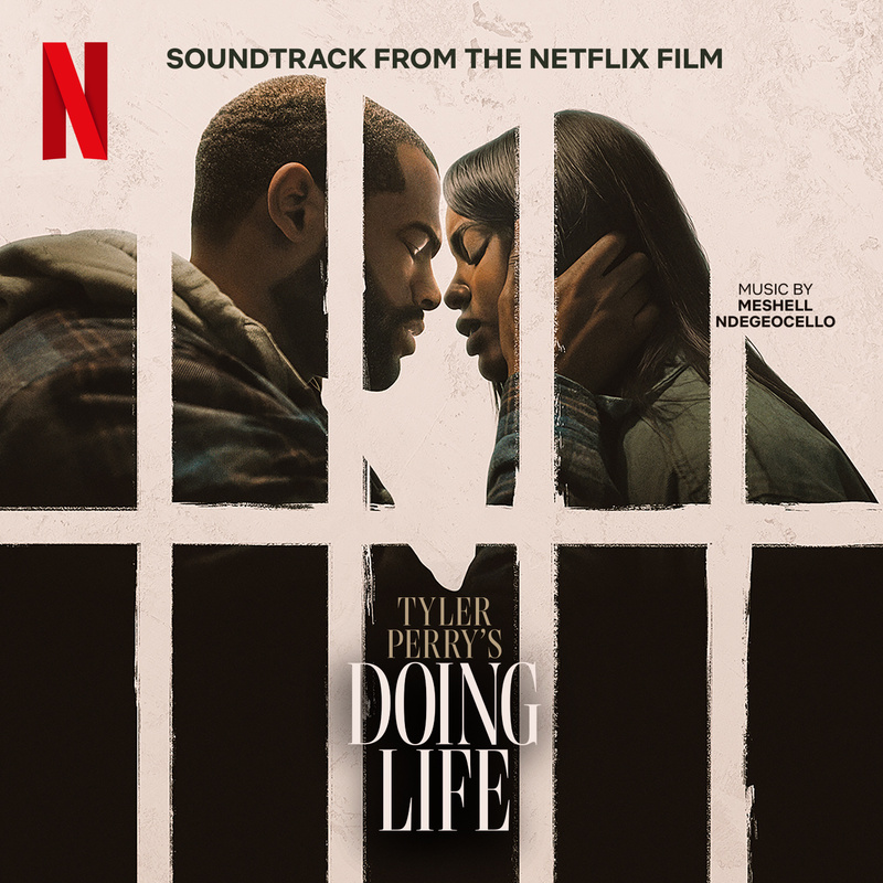 Album cover for Meshell Ndegeocello: Doing Life (Soundtrack from the Netflix Film) by Meshell Ndegeocello - Netflix Music 20…