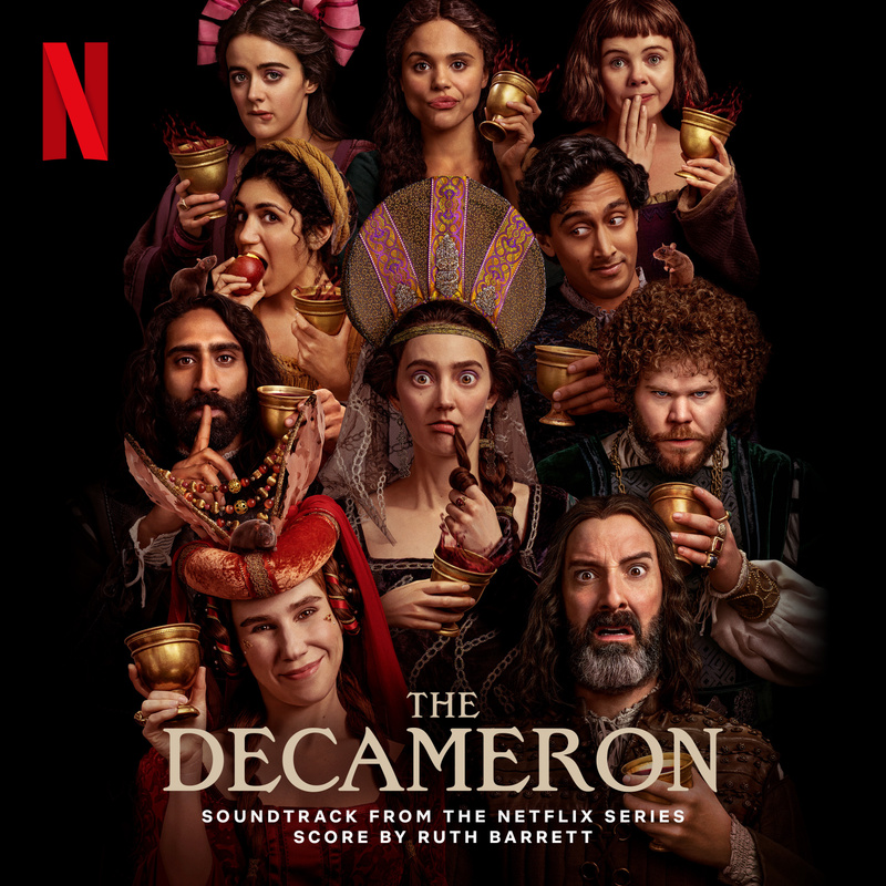 Cover art for The Decameron (Soundtrack from the Netflix Series)