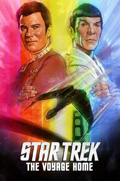 Poster for Star Trek IV: The Voyage Home (1986)