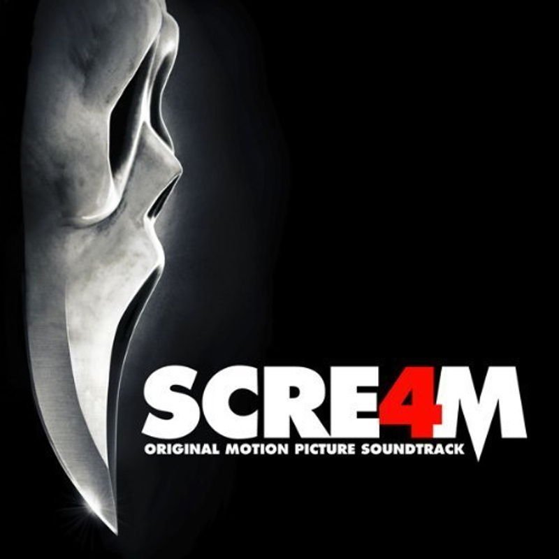 Cover art for Scream 4