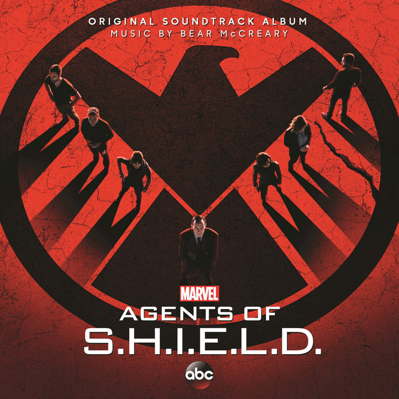 Cover art for Agents of S.H.I.E.L.D. (Original Soundtrack Album)