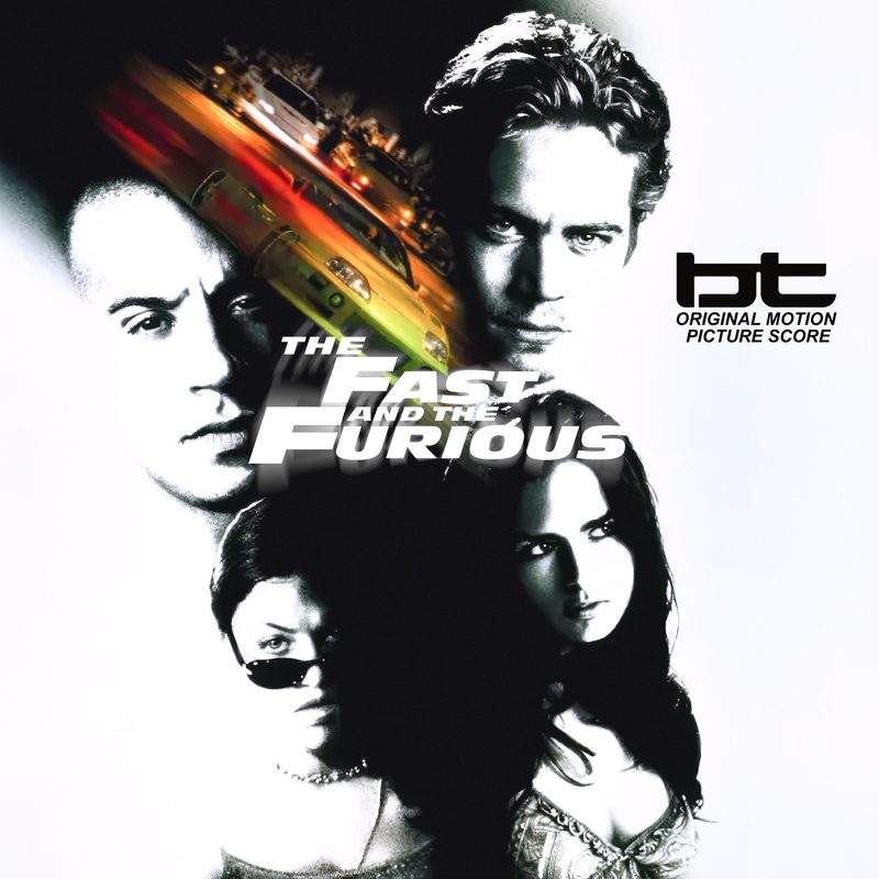 Album cover for The Fast and the Furious (Original Motion Picture Score) by BT - Binary Acoustics 2026