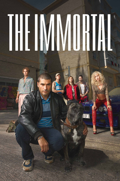 El inmortal poster