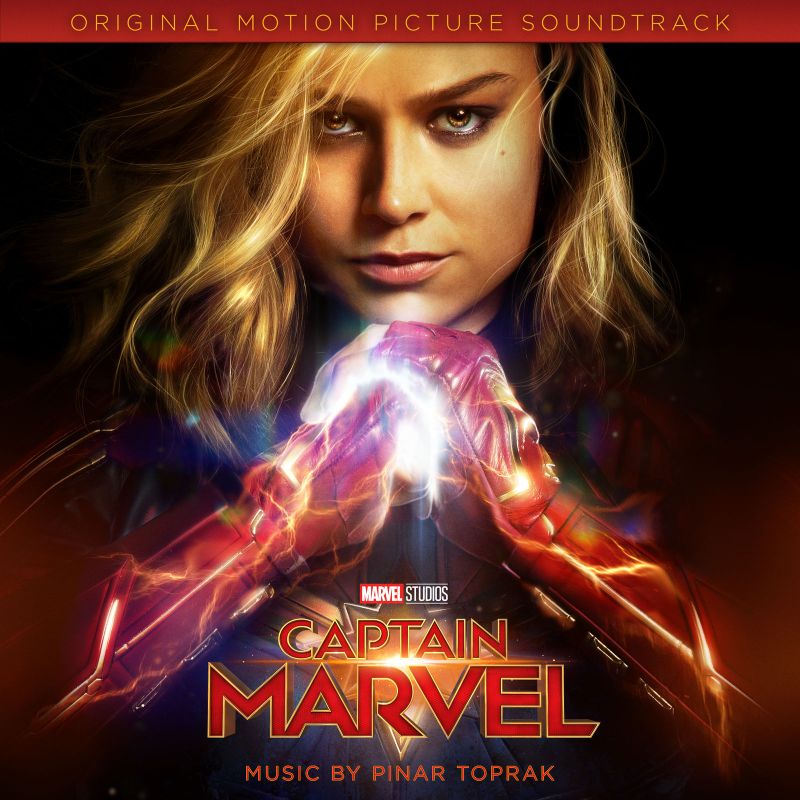 Cover art for Captain Marvel (Original Motion Picture Soundtrack)