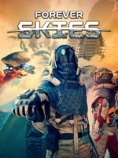 Poster for Forever Skies (2025)