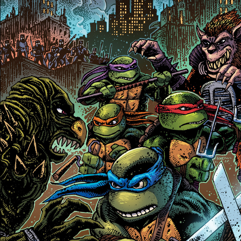 Cover art for Teenage Mutant Ninja Turtles Part II: The Secret of the Ooze (Original Motion Picture Soundtrack)