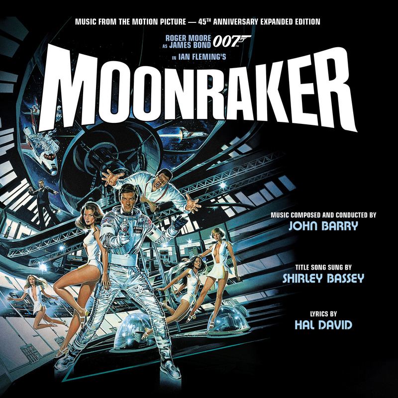 Cover art for Moonraker (Music From the Motion Picture - 45th Anniversary Expanded Edition)