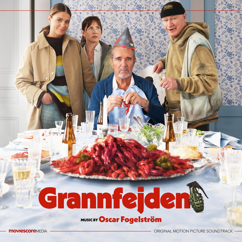Album cover for Grannfejden (Original Motion Picture Soundtrack) by Oscar Fogelström - MovieScore Media 2026