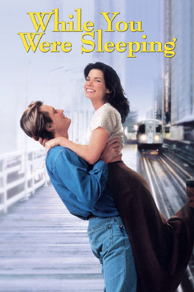 Poster for While You Were Sleeping (1995)