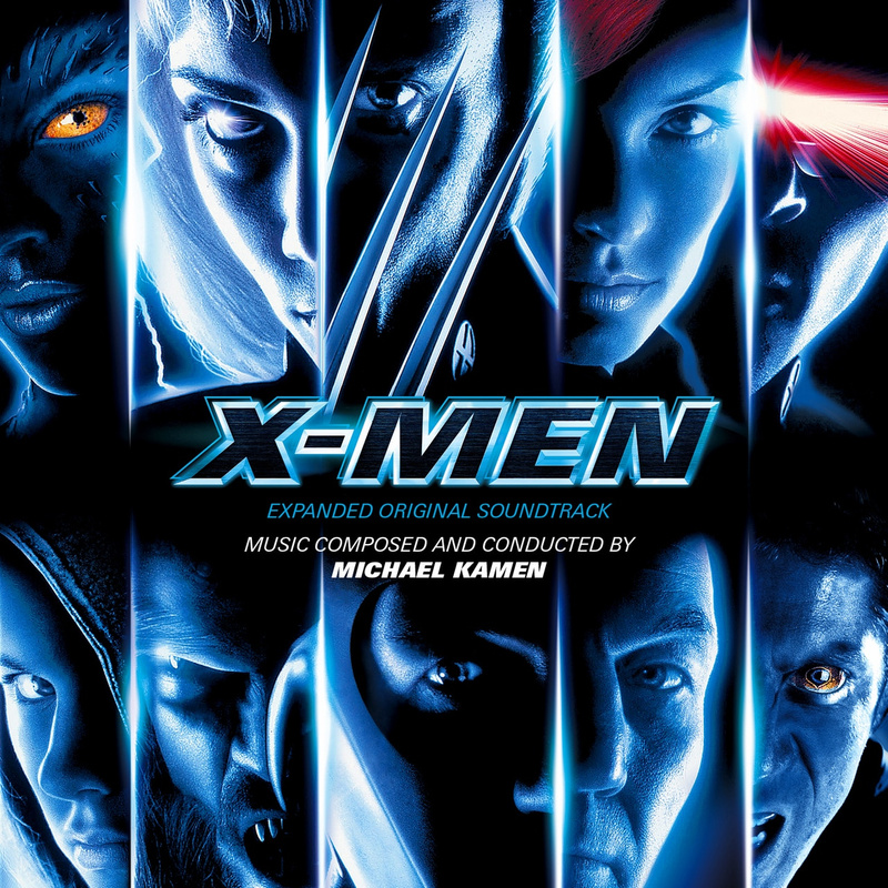 Cover art for X-Men (Expanded Original Soundtrack)