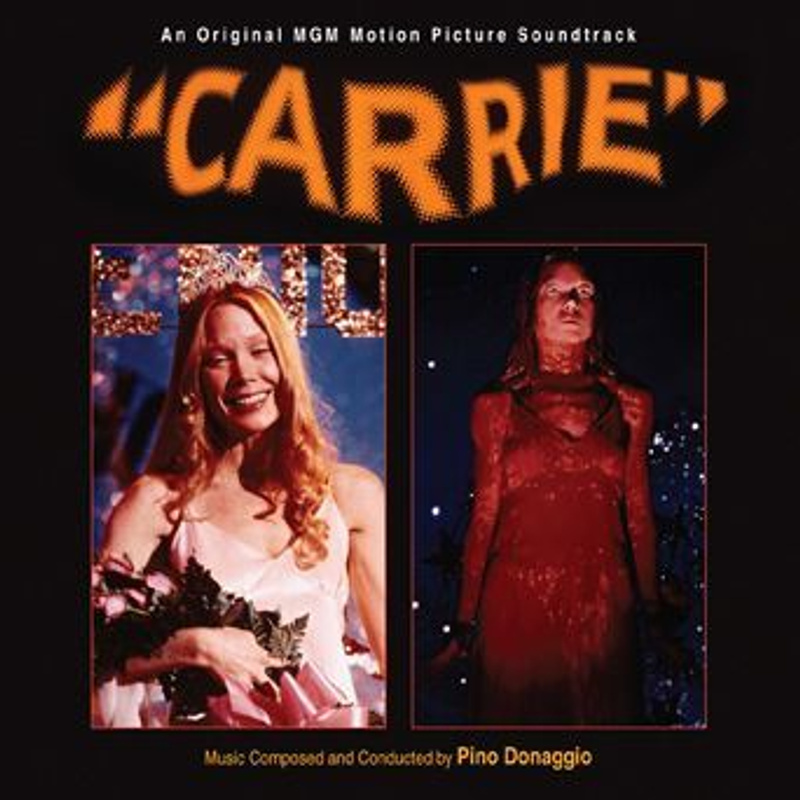 Cover art for Carrie