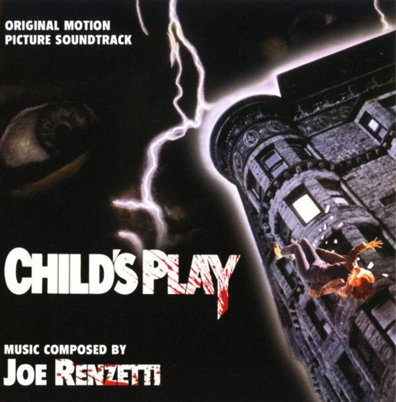 Cover art for Child's Play