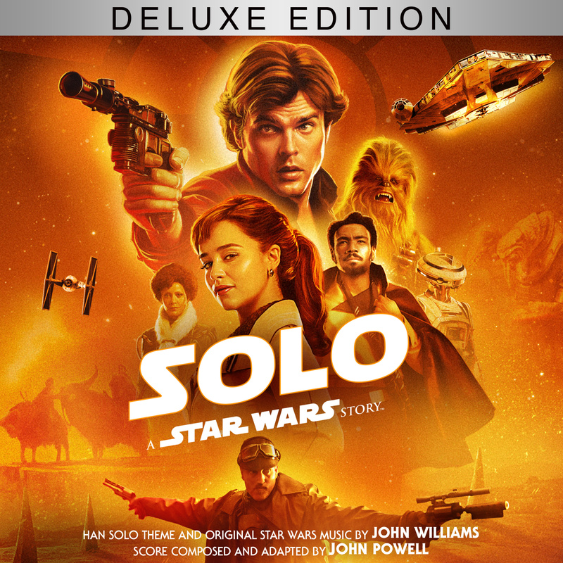 Cover art for Solo: A Star Wars Story: The Deluxe Edition (Original Motion Picture Soundtrack)