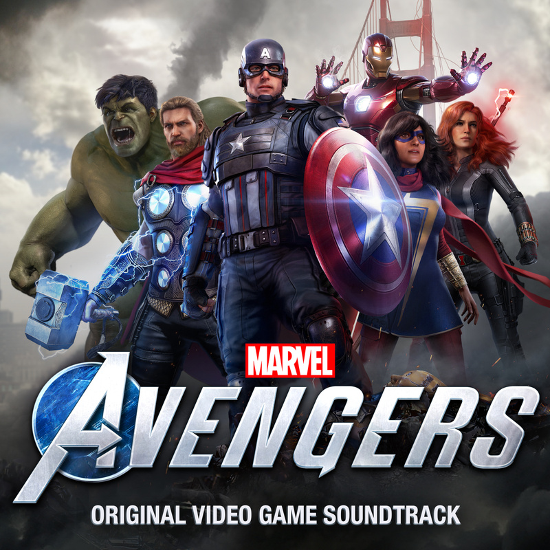 Cover art for Marvel's Avengers (Original Video Game Soundtrack)