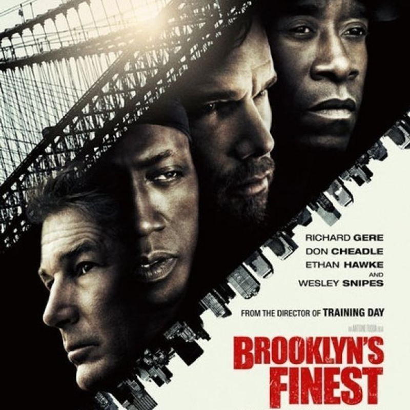 Cover art for Brooklyn's Finest (Original Motion Picture Soundtrack)