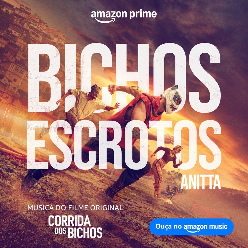 Album cover for BICHOS ESCROTOS (Música do Filme Original "Corrida dos Bichos") by Anitta - 2026