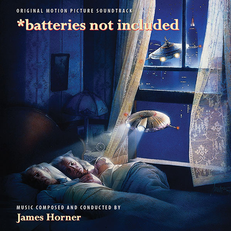 Cover art for *batteries not included (Original Motion Picture Soundtrack)