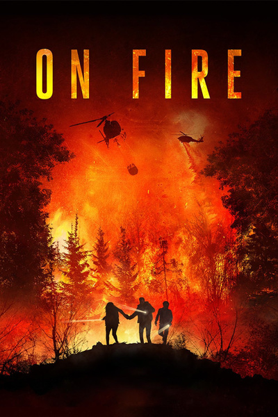 Poster for On Fire (2023)