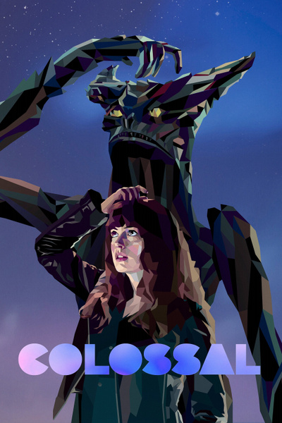 Poster for Colossal (2016)