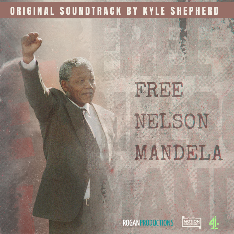 Album cover for Free Nelson Mandela (Original Motion Picture Soundtrack) by Kyle Shepherd - Redrocca 2026