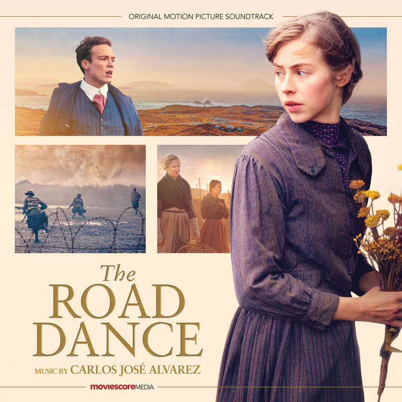 Album cover for The Road Dance (Original Motion Picture Soundtrack) by Carlos José Alvarez - MovieScore Media 2022